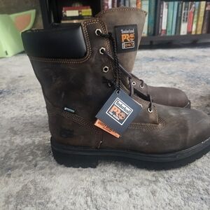 Timberland PRO Men's Brown Work Boots